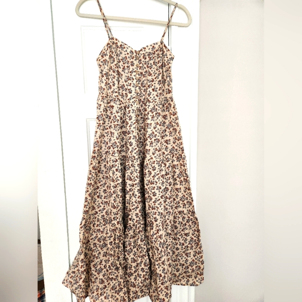 Rylee + Cru summer maxi dress